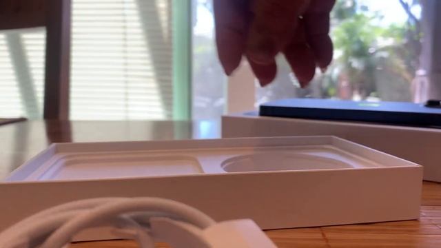 Unboxing an Apple 15 PROMAX- Blue with shipping return box for trade in . Consider subscribing pls смотреть онлайн