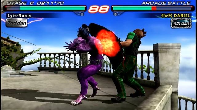 Tekken 6 (PPSSPP) Devil Jin Arcade Mode | Extreme смотреть онлайн