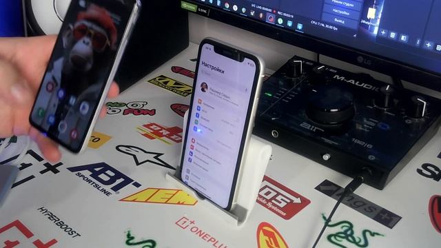 Настройка NFC на любом Айфоне смотреть онлайн
