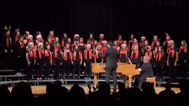 8th Grade Womens Choir Hodie Alleluia