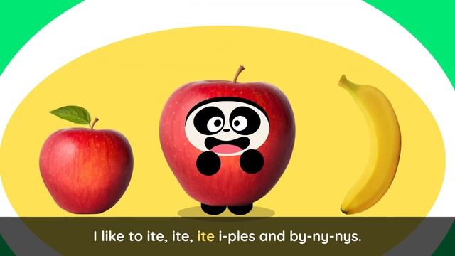 Apples And Bananas 🍎🍌 Nursery Rhymes | Lingokids