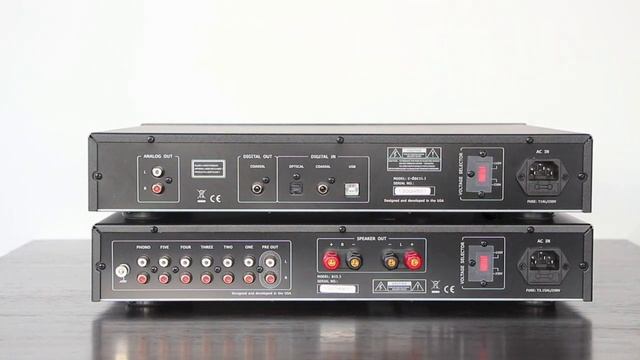 Music Hall 15.3 c-dac and integrated amplifier - Product Overview смотреть онлайн