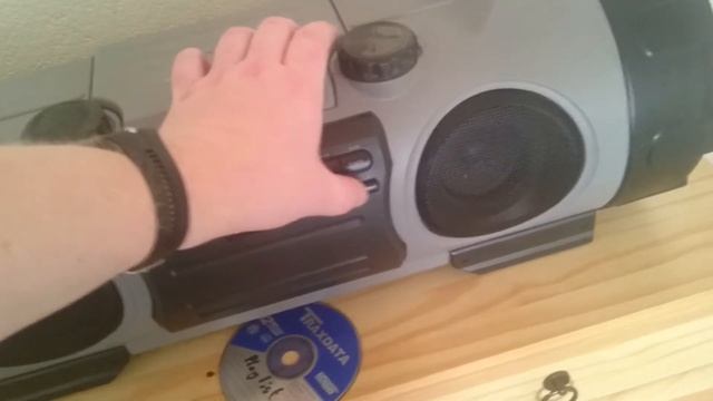 JVC RV-B70 Boombox (1996) classic tested and working awesome смотреть онлайн