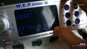 БРАТЬ??? Программируемая паяльная станция WEP 853AAA+