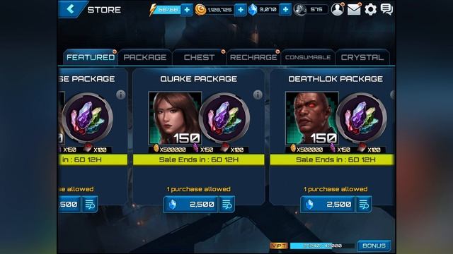 Marvel Future Fight (iOS/Android) UPDATE смотреть онлайн