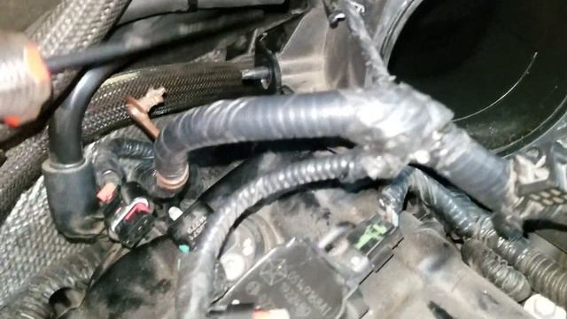 2015 Jeep intake Plenum removal смотреть онлайн