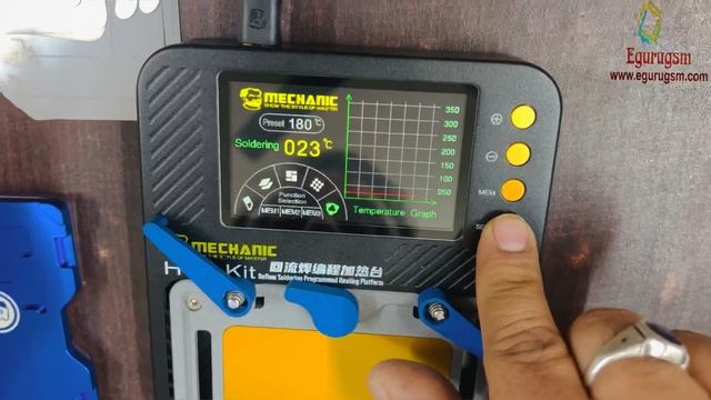 Mechanic HEAT PLATE 2022#mobilerepairing#iphone#preheater#Latest Tools