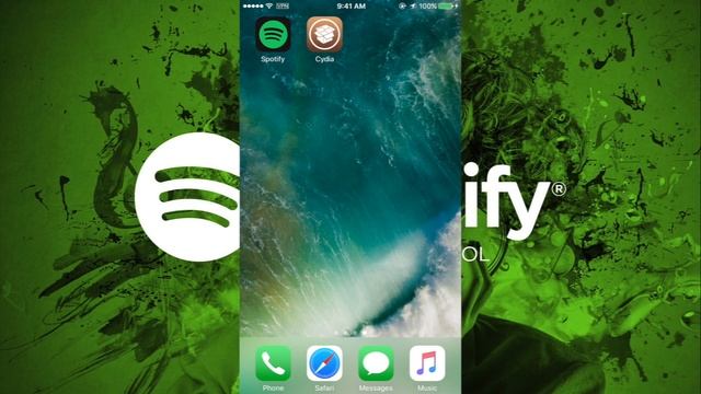 Spotify premium - Jailbreak - ios 10.2 смотреть онлайн