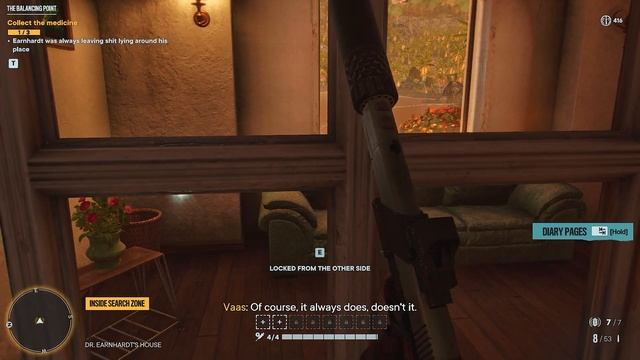 Far Cry 6 Vaas Insanity The Balancing Point Walkthrough | Dr Earnhardt's House