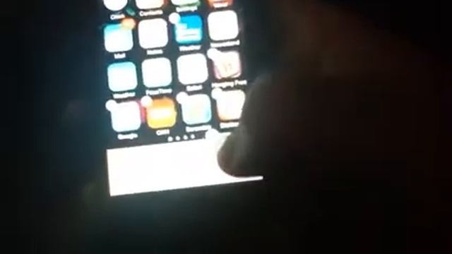 iOS 7.1.1 invisible app glitch смотреть онлайн