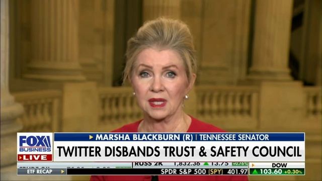 Blackburn: Big Tech Used Their Power To Remove and Censor Conservatives смотреть онлайн