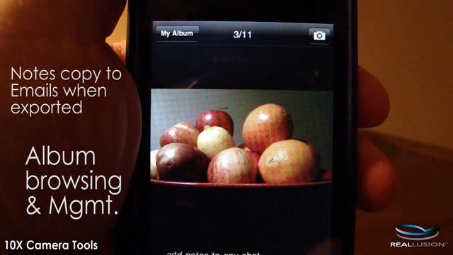 10x Camera Tools iPhone App смотреть онлайн
