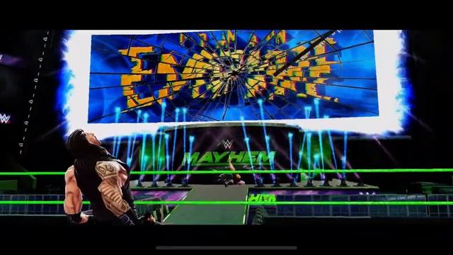 WWE Mayhem Gameplay - Crown Jewel 2021 Roman Reigns vs Brock Lesnar смотреть онлайн