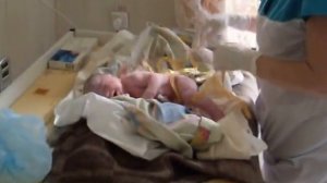 Роддом первые минуты жизни