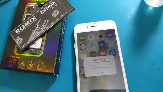 Solução para a bateria do seu iPhone * super bateria ROMIX* BOM E BARATO. смотреть онлайн