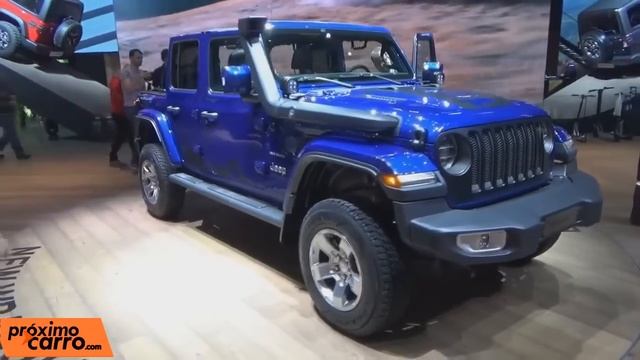 JEEP WRANGLER 2019 → O Que Há de Bom no Wrangler 2019? смотреть онлайн