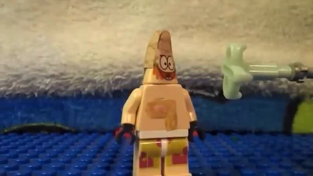 Lego Spongebob Episode 14 "The Adventures of Patrick man" смотреть онлайн