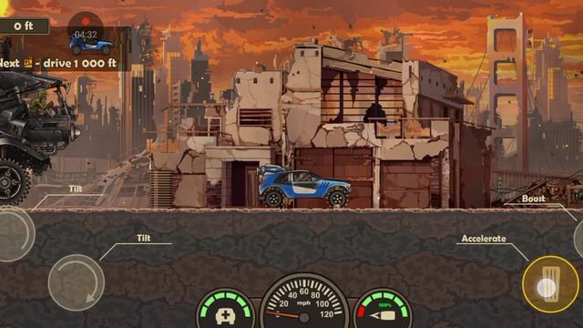 первый взгляд на Earn To Die 3