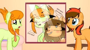 ПЕРСОНАЖИ СКРЫВАЮТ СВОИ ОТНОШЕНИЯ|реакция на шип