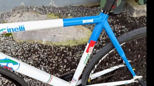 CINELLI VIGORELLI!! Sepeda Fixedgear Luar Biasa Dari Italia. #fixedgear #cinelli  #reviewsepeda