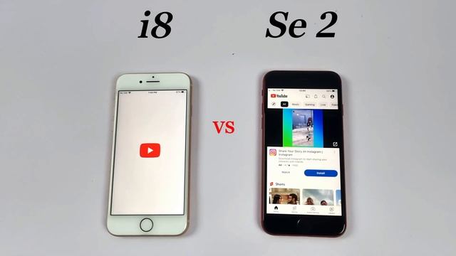 iPhone SE 2 vs iPhone 8 in 2023 - Speed Test!! iOS 16.6.1 смотреть онлайн