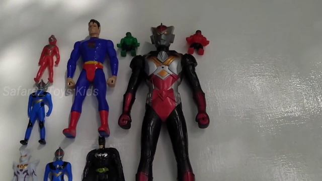 Moto Gp, Mobil Jeep, Ultraman Super Hero, Batman, Superman, Ultraman Leo, Hulk, Ultraman Figure смотреть онлайн