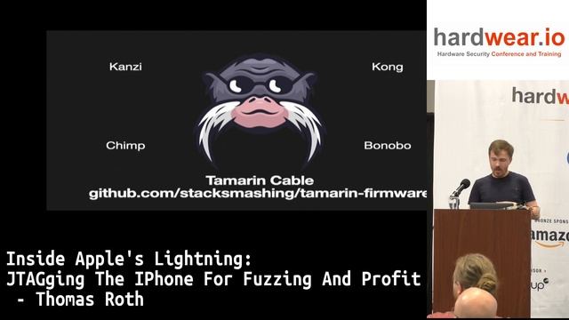 Inside Apple's Lightning: JTAGging The IPhone For Fuzzing And Profit by Thomas Roth смотреть онлайн
