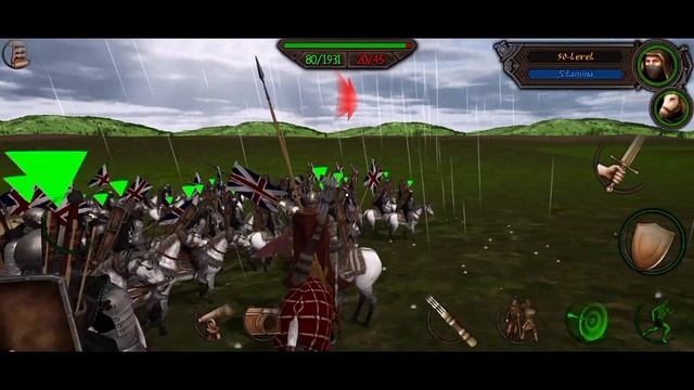 Steel and flesh 2 | Android gameplay 9999 skill in field battle смотреть онлайн