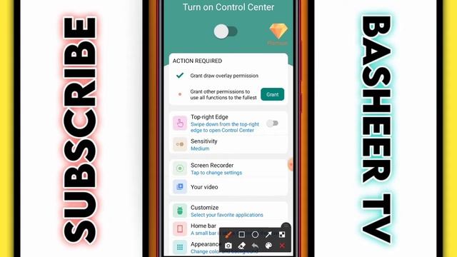 Change Your Phone Control Center Android to iOS 15 !! How to Install & Use iOS Control Center on A смотреть онлайн