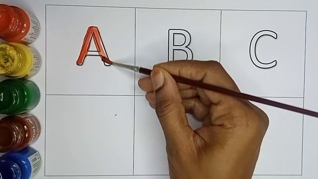 A for Apple B for Ball, Alphabets | ABC writing practice | ABCD learning for kids | Josh Kids Telug смотреть онлайн