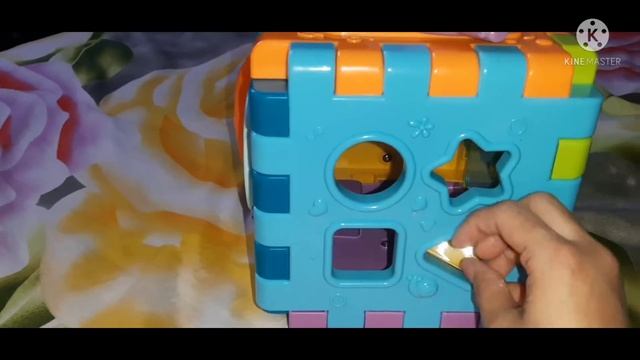 Activity Cube for Baby| 6 in 1 Activity cube toy Review| Amazon | Early Education| Aveeral sharma смотреть онлайн