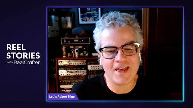 Reel Stories with ReelCrafter | Episode 03: Louis Robert King смотреть онлайн
