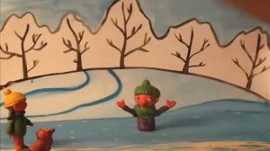 Мультфильм "Тонкий лёд"