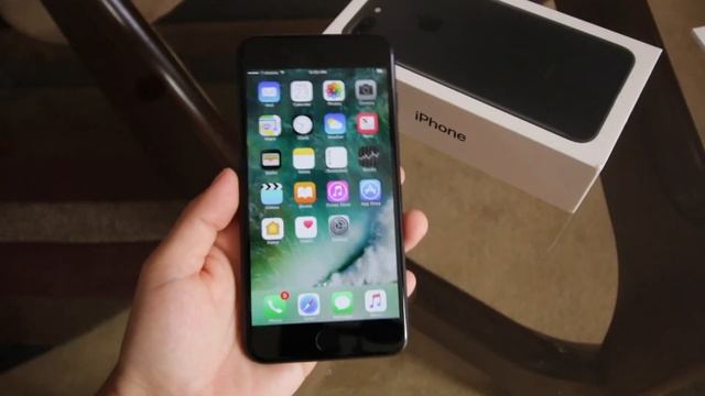 iPhone 7 Plus Black 128gb Unboxing & Camera Test! смотреть онлайн