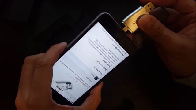 16GB iPhone? Get this...32 GB Lightning Flash Drive смотреть онлайн