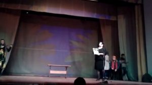 Сценка на первое Апреля