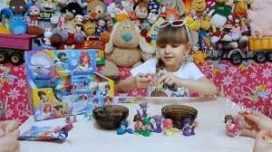 НОВИНКА! 24 пакетика с РУСАЛОЧКАМИ - собираем ВСЮ коллекцию! НОВАЯ ВЕРСИЯ Маджики Русалки