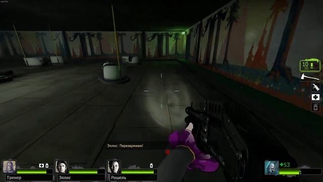 СТРИМ по получению всех достижений в L4D2 #1