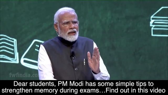 Pariksha Pe Charcha में PM Modi के Tips सुनकर बच्चे हुए गद्द-गद्द ! смотреть онлайн