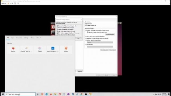 How to fix VMWare no internet connection