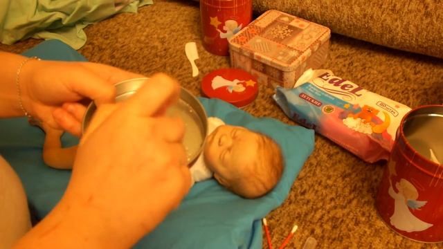 Уход за куклой реборн #11