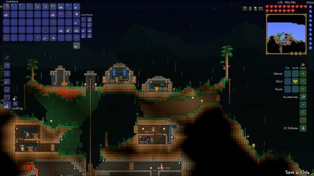 Doc Plays Terraria: E7 [Around the World in 60 Minutes] смотреть онлайн