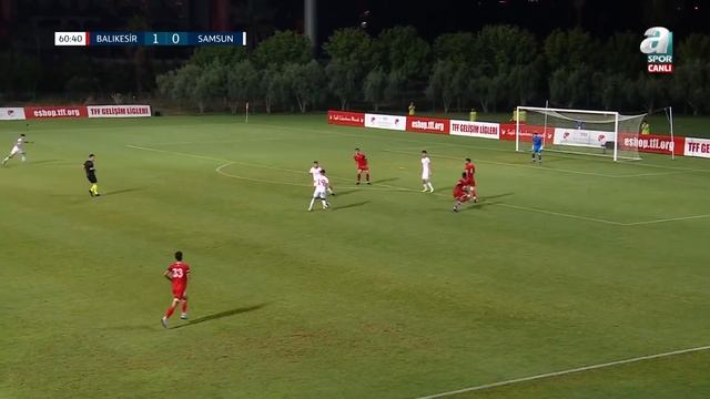 Balıkesir U19 1-2 Yılport Samsunspor U19 Maç Özeti (TFF 1.Lig U19 Gelişim Ligi Final Maçı) смотреть онлайн