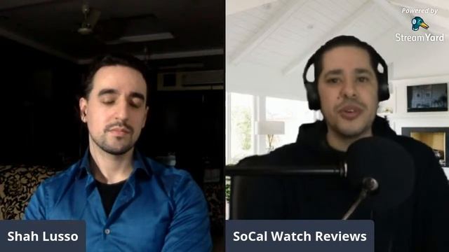 Microbrands | Livestream with SoCal Watch Reviews смотреть онлайн