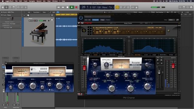 Teste Som e Plugins Mac Sierra 2017 смотреть онлайн