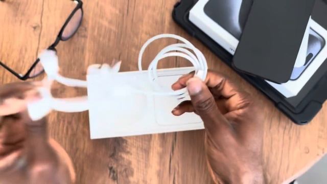 iPhone 15 pro max Unboxing and first look -Blue Titanium 1 TB смотреть онлайн