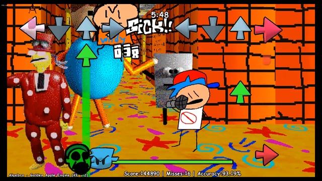 Friday Night Funkin': Wildy's Bsasicses cover over Algerbra [FNF Mod/HARD] смотреть онлайн