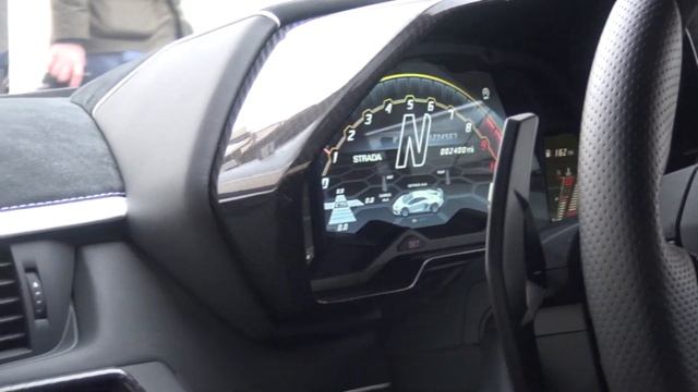 Lamborghini Aventador SVJ with custom Viola Aletheia paint in London!! смотреть онлайн
