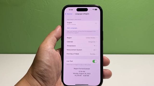 How To Change iPhone 14 Pro Language & Region смотреть онлайн