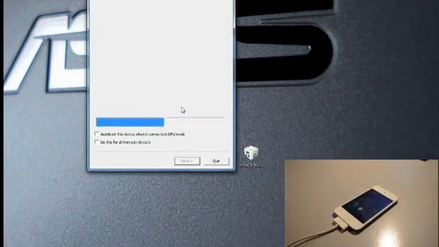 Jailbreak iOS 6.1.6 Untethered [ ipod 4g ] смотреть онлайн
